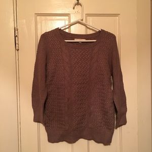 CLOSET CLEAROUT Ann Taylor LOFT wool knit sweater